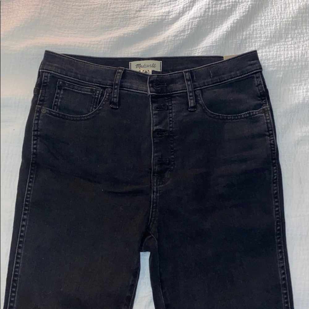Madewell black jeans